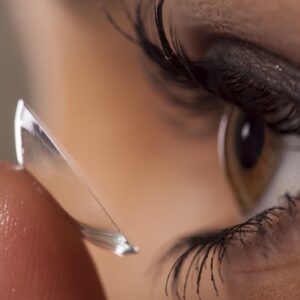 Transparente Jahreslinsen mit Sehstärke
